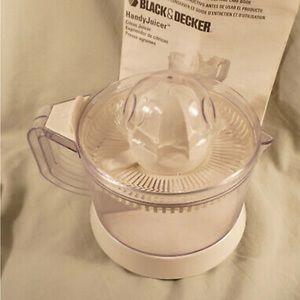 Black & Decker Handy Juicer